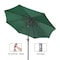 Nature Spring Nature Spring 9 Foot Patio Umbrella LED Lights, Green 526822CAX - alternate 2